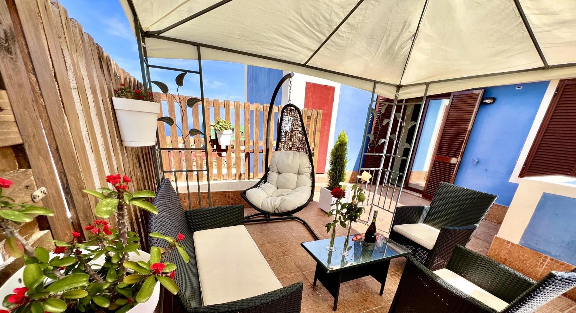 Chc - Apartamento Los Topetes Buenavista Del Norte Exteriör bild